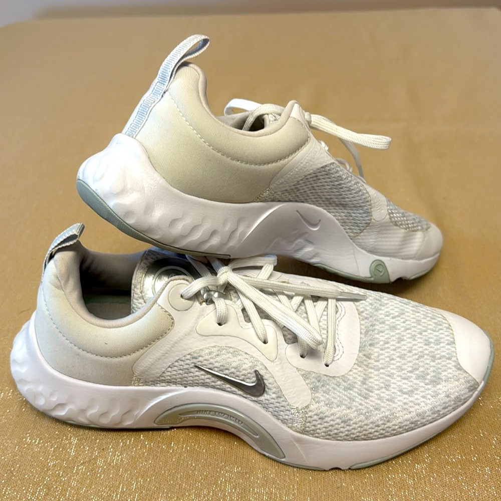 Nike Renew White Sneakers